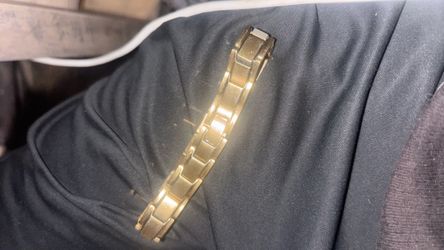 Gold-Tone Link Bracelet
