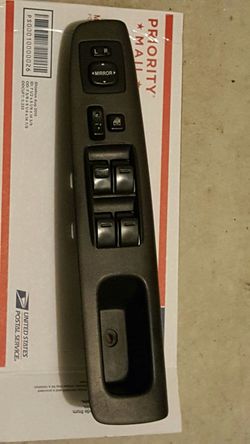 2002- 2006 Toyota Camry Master power Windows Switch