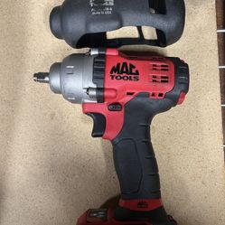 Mac tools impact wrench 3/8 20v and no battery and no charger