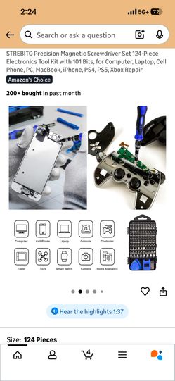 new phone repair kit