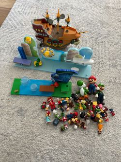 FREE Super Mario toys