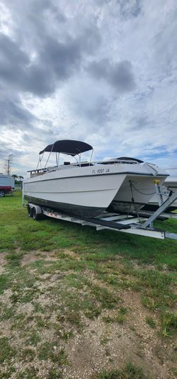 1994 Seacat SL5 Catamaran Boat
