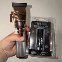 BaBylissPro and Battery Replacement