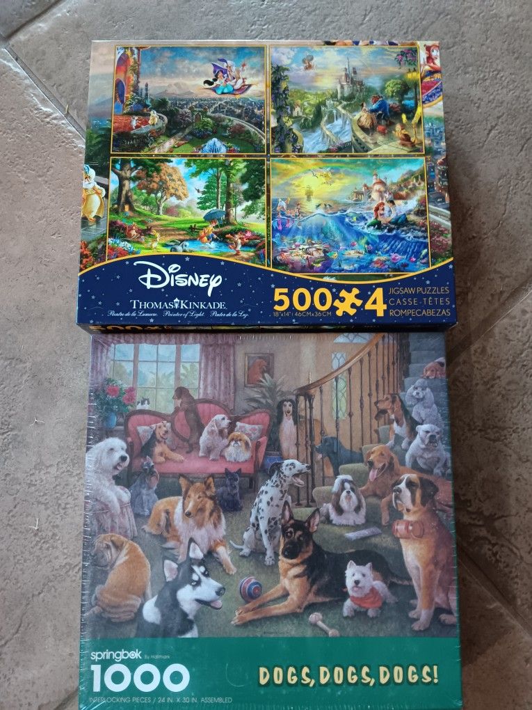 New Jigsaw Puzzles 