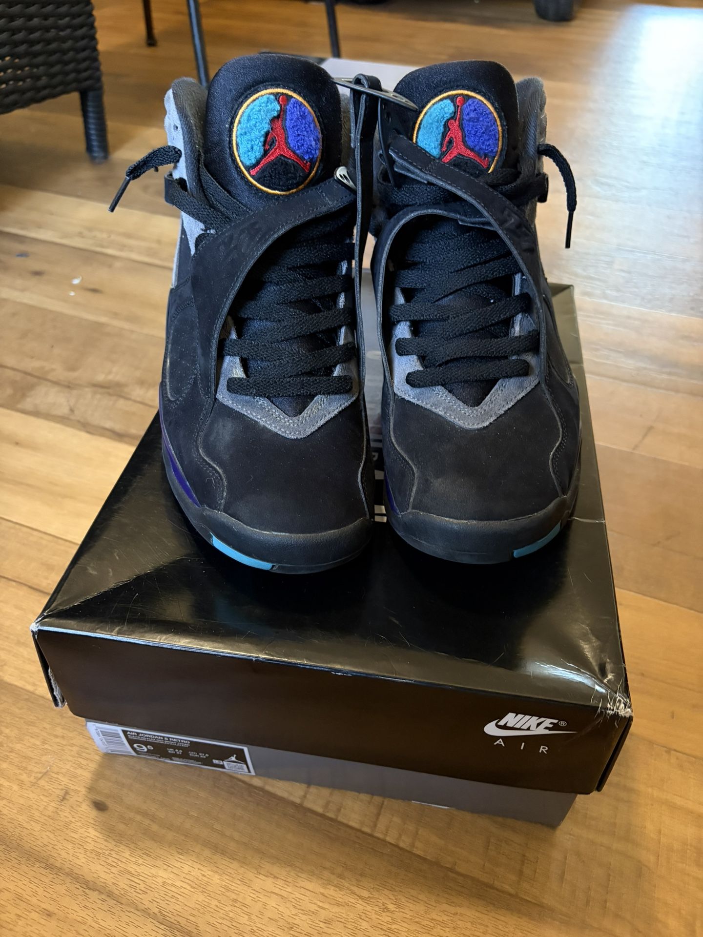 Jordan 8 Aqua