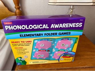 Phonological Awareness File Folder Games