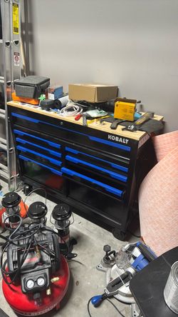 Kobalt 46” Rolling Tool Chest Cabinet