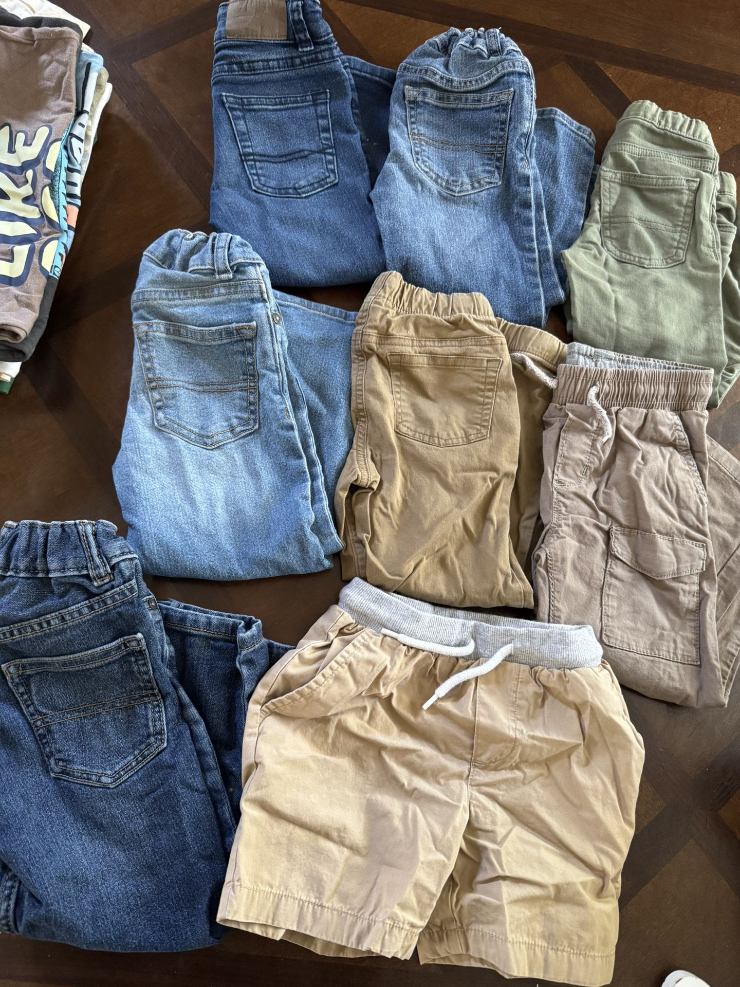 Toddler Jeans, Cargos, Shorts