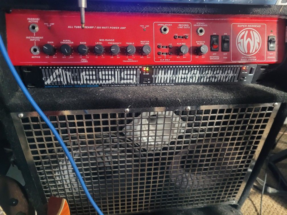RARE SWR Super Redhead Amp