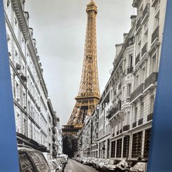 Picture Canvas Paris 39 X 58”