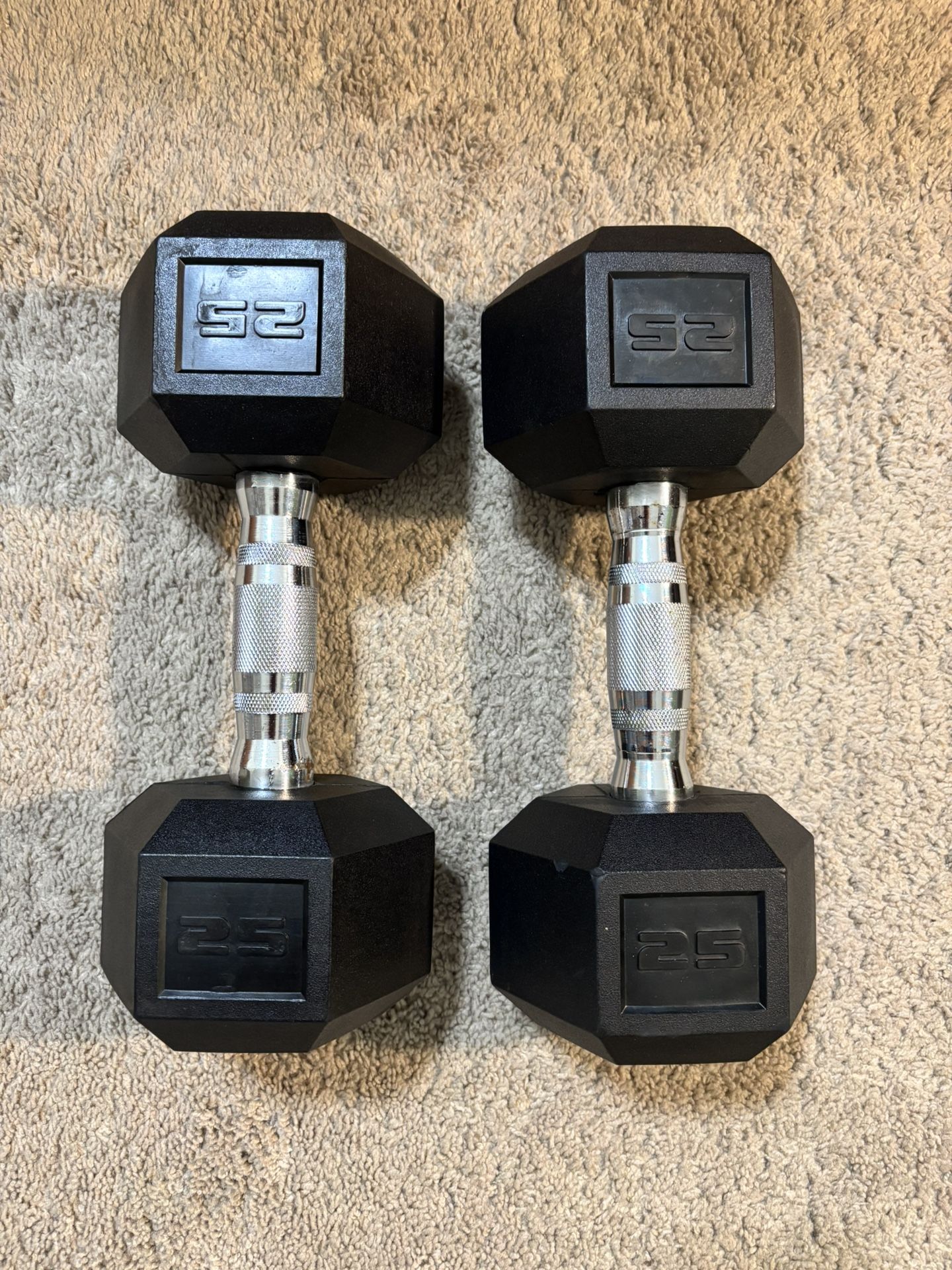 25 LB Dumbbell