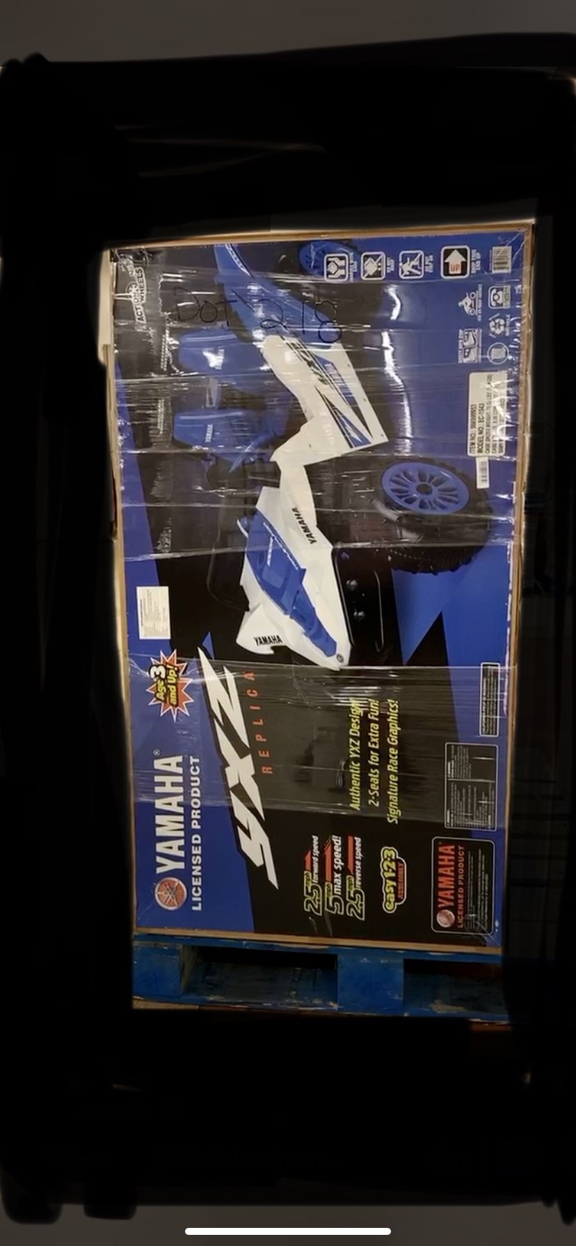 Yamaha YXZ replica 12 V new in box