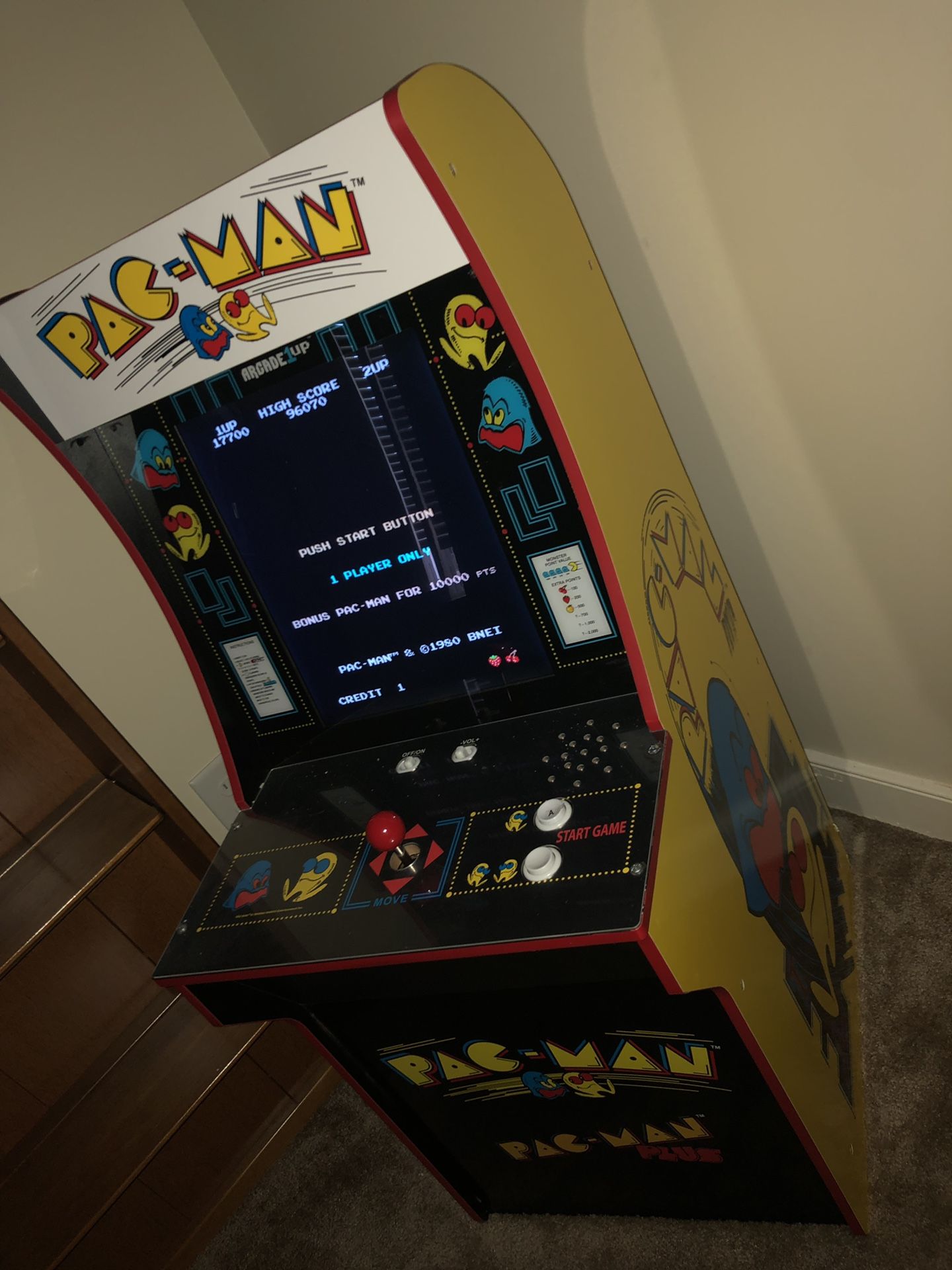 Pac man machine