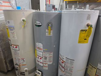 Used Water Heater Working