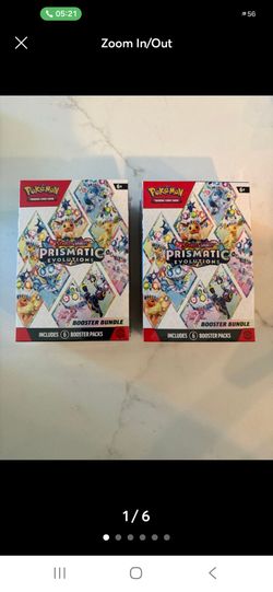 Pokemon TCG: Prismatic Evolutions Set of 2