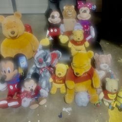 New Disney Stuffed Animals 