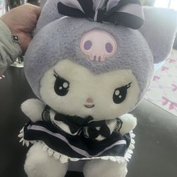 Kuromi Plushie 