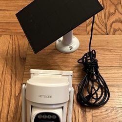 Brand New (Set Of 4) Solar Panel Cameras "Letscee " Brand ($120 Or Better Offer)