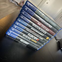 PS4 Game Bundle