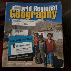 World Regional Geography 
