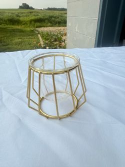 Set of 4 Wedding vases