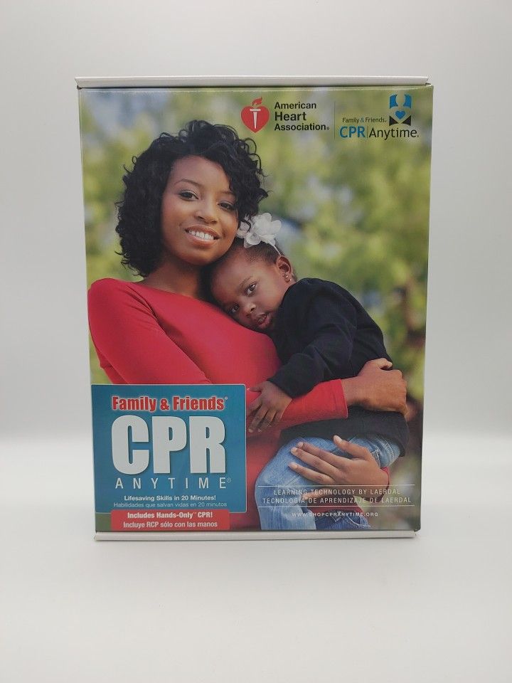 CPR ANYTIME: Learn Lifesaving Skills in 20 minutes