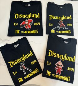 Custom Disneyland Crewnecks, Sweaters, T Shirts