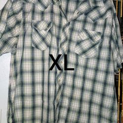 Men's Wrangler shirt XL