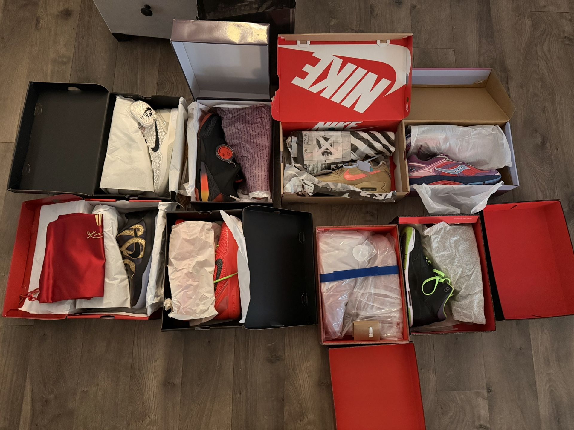 Air Jordan’s, Kobe’s, And Other Heat Size 11.5