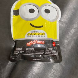 Minion Splat Em Mystery Pack 