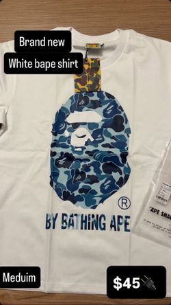 BAPE TEES- NEW WITH TAGS