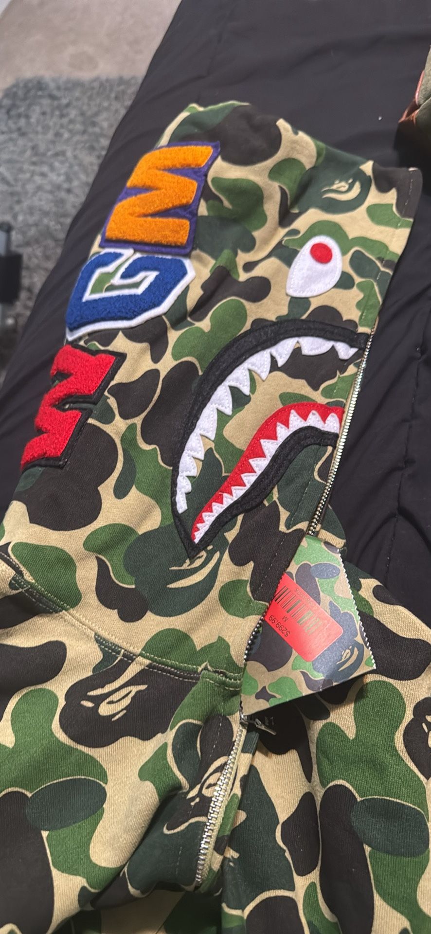 Brand New Bape Jacket