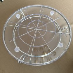 Scrollwork Cake Stand