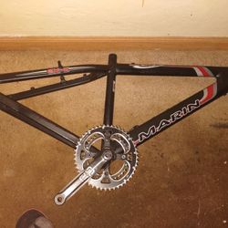 Marin Quake ex-c Hard tail Bike Frame 