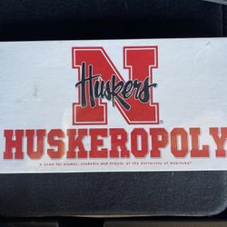 Huskeropoly Board Game