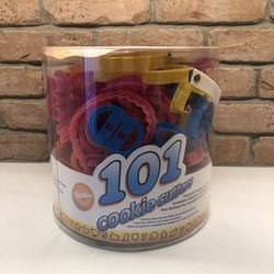 NEW 101 COOKIE CUTTERS