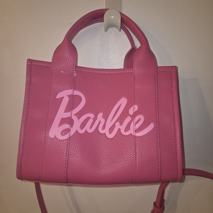 Barbie Bag ToteLimited Edition Hot Pink crossbody Strap handbag