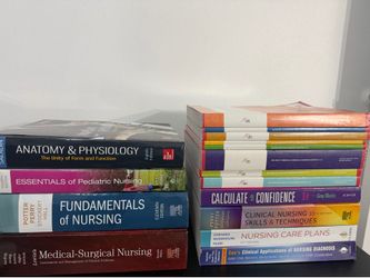 Nursing books