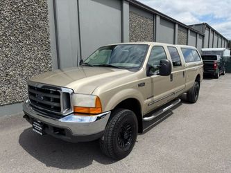 2000 Ford F350 Super Duty Crew Cab