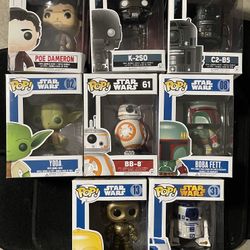 Star Wars Funko Pop Collection 
