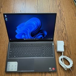 Dell Laptop Inspiron 15"/16GB RAM/512GB SSD/Touchscreen/Touch ID/Fully Functional/Windows 11