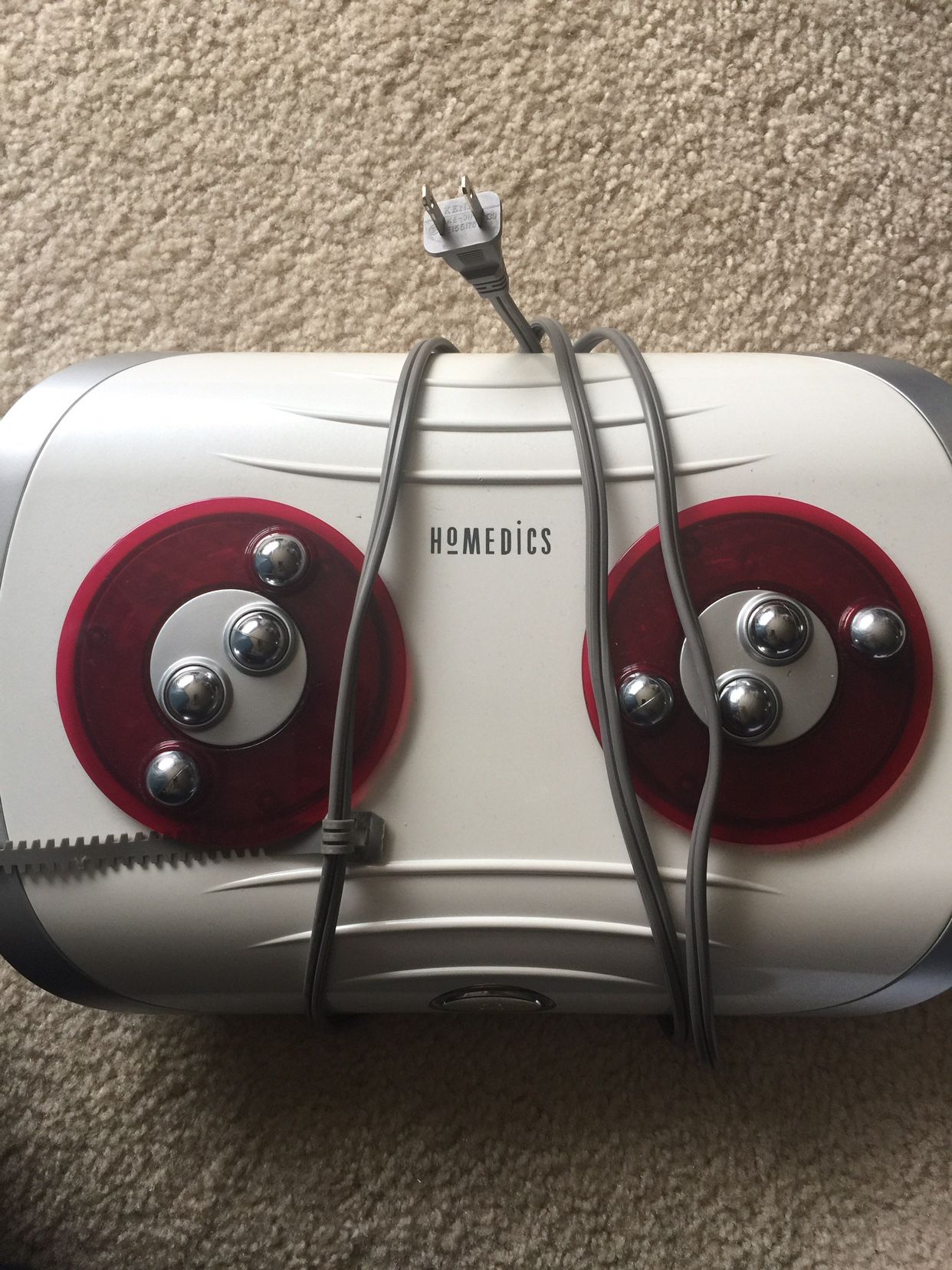 Shiatsu Foot Massage