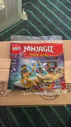 LEGO 30700 Ninjago  Arin vs. Dragonian Battle Bag  - 48 Pcs (SEALED)