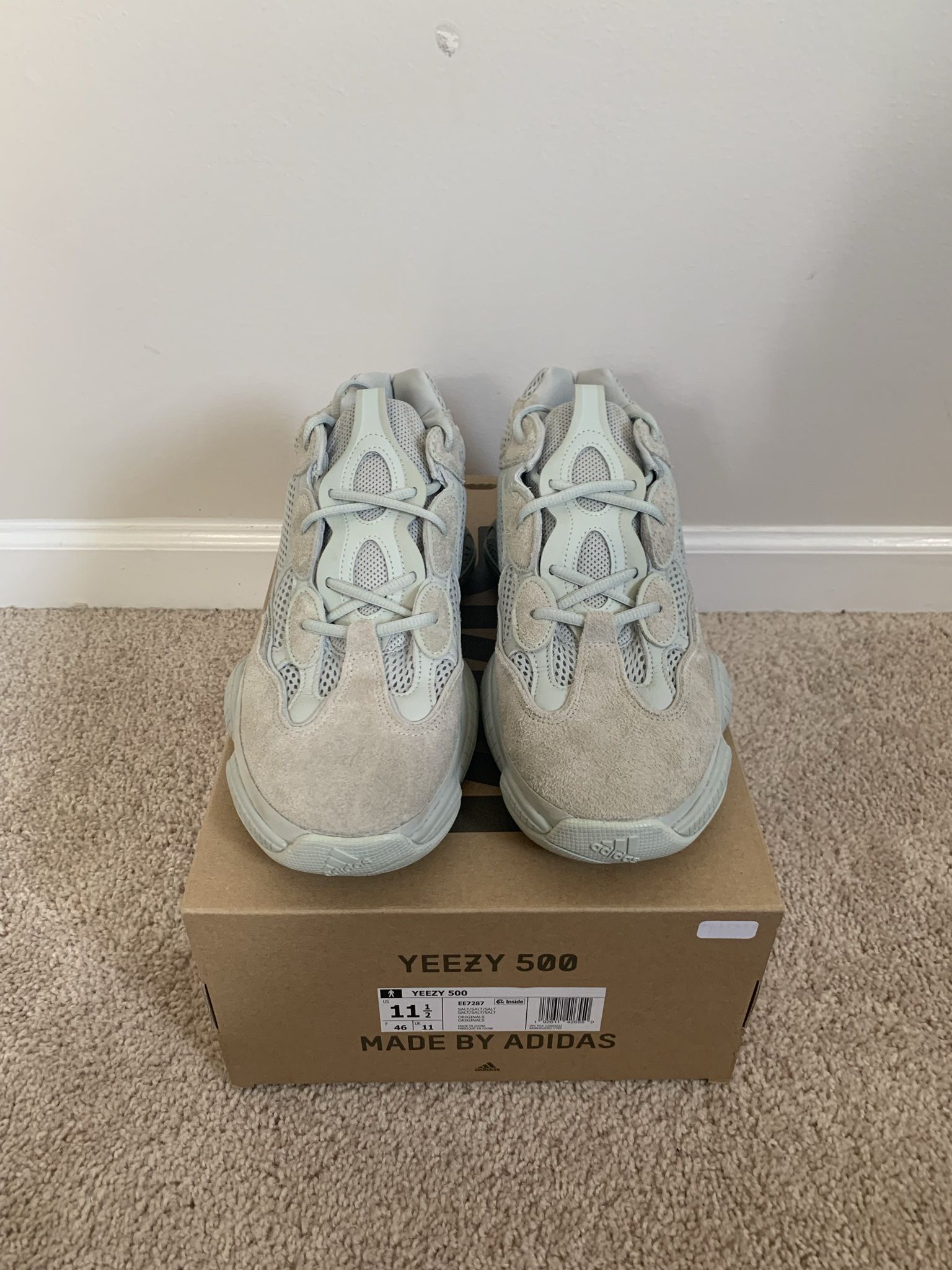 Adidas Yeezy Boost 500 Salt