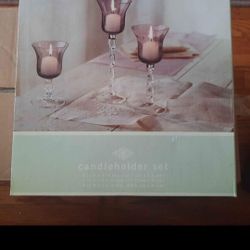 Candleholder Set