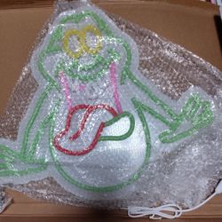 Ghostbusters Slimer Neon Light 
