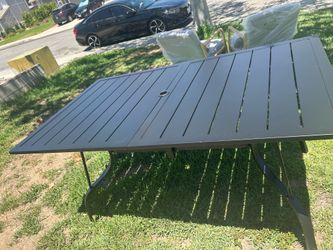 Patio table