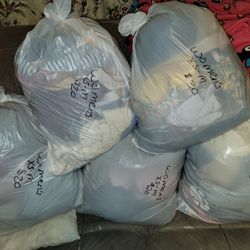 5 Bags Of Women's Clothes Size XSMALL-MEDIUM 