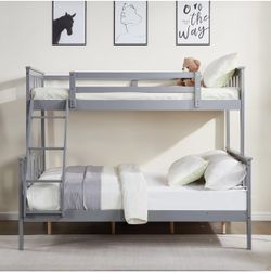 Glintee Bunk Beds Twin Over Full Size(brand New)