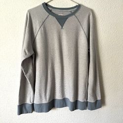 Merona Log Sleeve Crew Neck Pullover Shirt, Sweater 